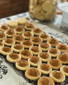 Biscoito Amanteigado Recheado Artesanal 200G - 1789 Tradição Mineira