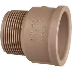ADAPTADOR CURTO SOLD LR KRONA 25 X 3/4