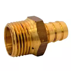 ACESS.P/GAS UNIFIX E UNIAO 3/8BM X 3/8BM