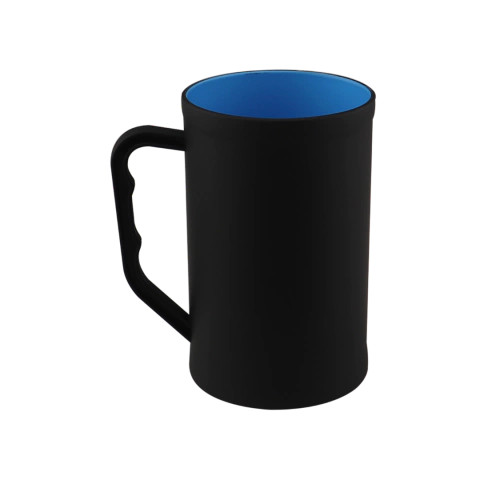 Caneca 500 ML Preto Fosco - loja online