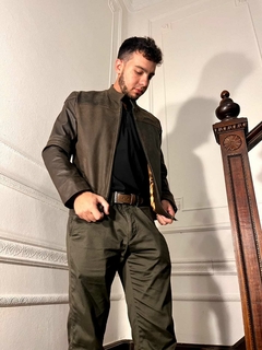 Campera de Cuero Hombre Málaga