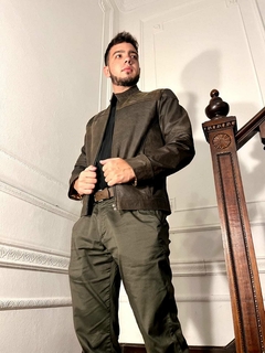 Imagen de Campera de Cuero Hombre Málaga
