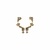 Ear cuff Pedras - comprar online