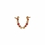 Ear cuff Pedras