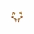 Ear cuff Pedras