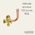 Válvula de Acceso - Master Fri