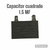 Capacitor Cuadrado 1.5 MF