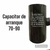 Capacitor de arranque 70 - 90