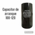 Capacitor de arranque 100 - 120