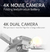 Dobrável Dual HD Camera Drone, Helicóptero RC, FPV, Avental de altura, E88Pro, - comprar online