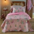 Cobre Leito com Porta Travesseiro Casual Kids Solteiro - Appel