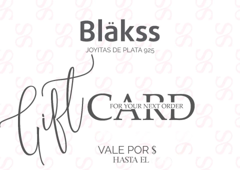 GIFT CARD $70.000 (leer toda la info)
