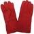 Guante De Carnaza Unitalla Tipo Americano Rojo Con Hilo Kevlar-7 - comprar en línea