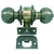 Cerradura Pomo Baño Laton Antiguo-MUNCPA-01B