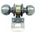 Cerradura Pomo Baño Acero Inoxidable-MUNCPC-03B