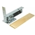 Bisagra Mecanica Para Piso Doble Accion De Vaiven Laton Brillante Con Tornillos-MX1180