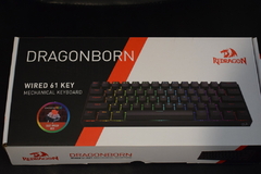 Teclado Gamer Redragon k630 Dragonbron- Efectivo $55.500.-