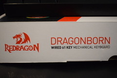 Teclado Gamer Redragon k630 Dragonbron- Efectivo $55.500.- en internet