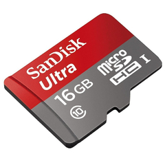 Memoria SANDISK 16gb Clase 10