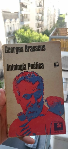 USADO / Georges Brassens - Antología Poética - Ediciones de la Flor