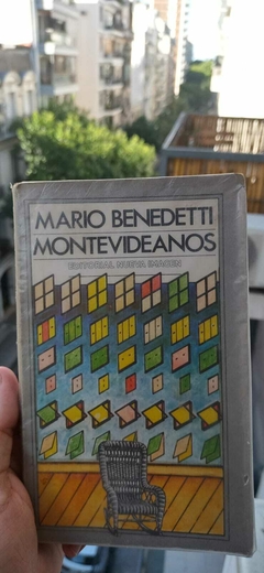 USADO / Montevideanos - Mario Benedetti - Editorial Nueva Imagen