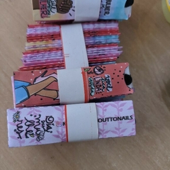 Mini Lixa para Unha com Capa Personalizada Dia das Mulheres - Ateliê Nina Criativa