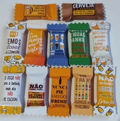 Balas Personalizadas tema Boteco(Cento)