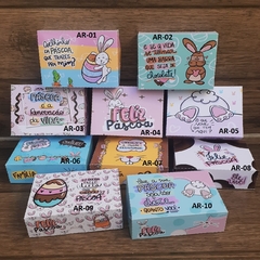 Caixa 6 Doces Pascoa - loja online