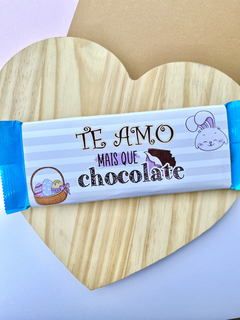 Adesivos para Barra de Chocolate Páscoa - Ateliê Nina Criativa