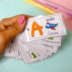 Tabuada Alfabeto