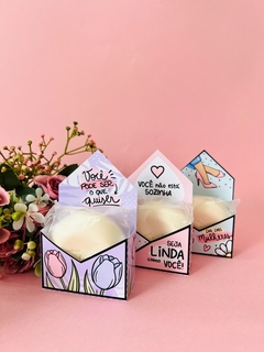 Caixa Envelope para Sabonete Tododia Dia da Mulher - comprar online