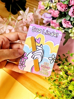 Card com Lixa Dia das Mulheres - comprar online