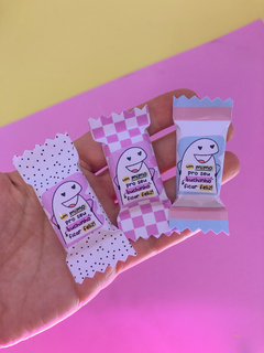 Balas Personalizadas Tema Pascoa - Ateliê Nina Criativa