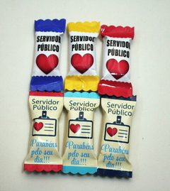 Balas Personalizadas Servidor Publico(cento)