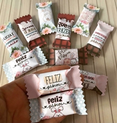 Imagem do Balas Personalizadas Tema Pascoa