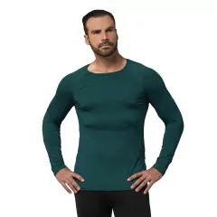 Camiseta Proteção Uv Térmica Masculina Verde