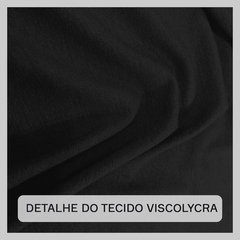 Imagem do Blusa Feminina Academia Camiseta Longa Sobre Legging Tapa Bumbum