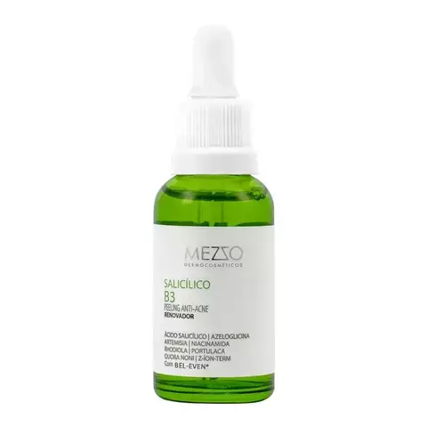Peeling Anti-acne Salicílico - Mezzo 30ml