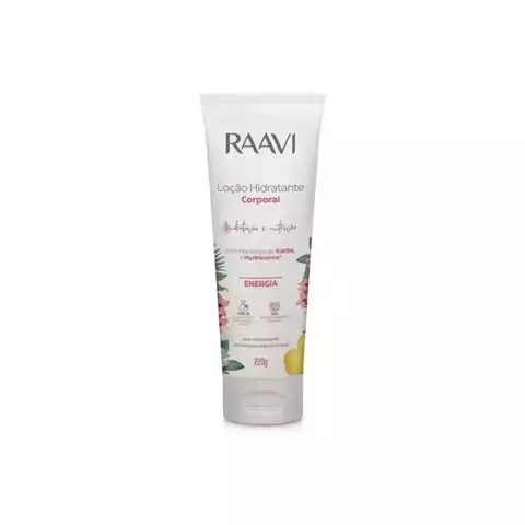 Loção Hidratante Corporal Energia Raavi 220g