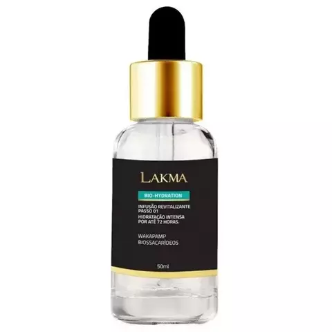 Infusão Biomimétrica Bio Hydration Passo 1 Lakma 50ml