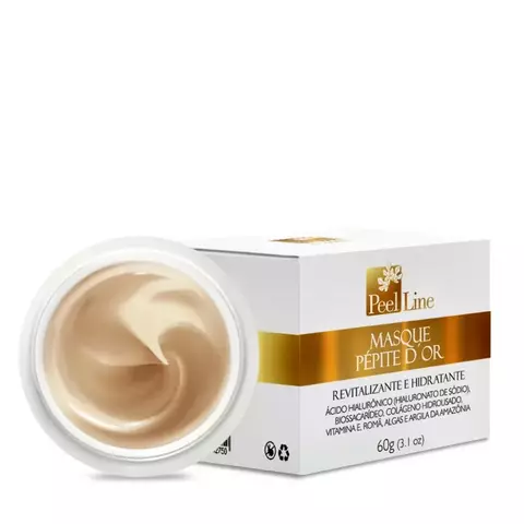 Máscara Revitalizante e Hidratante - Peel Line 60g