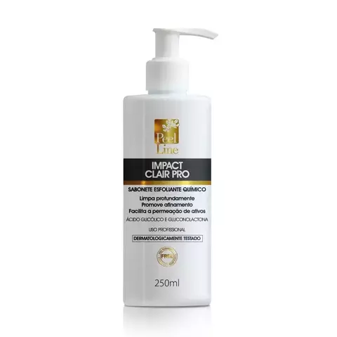 Sabonete Esfoliante Químico - Peel Line 250ml
