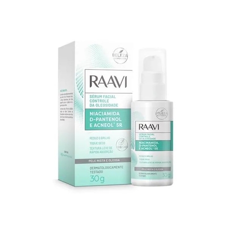 Sérum Raavi Niacinamida - 30g