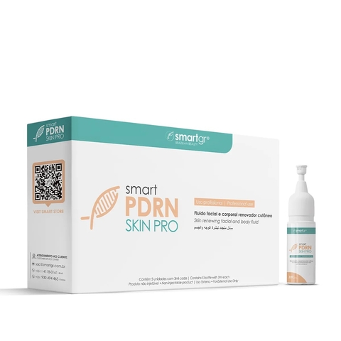 Smart PDRN Skin Pro - 5 ampolas 3ml