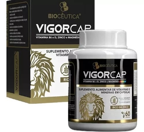 VigorCap Suplemento de Vitaminas e Minerais - 60 caps