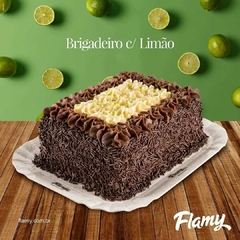 Brigadeiro com Limão