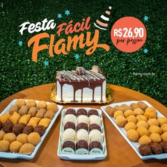 Festa Fácil Flamy 25 Pessoas