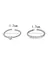 2 piezas Anillo - comprar en línea