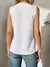 Blusa unicolor fruncido en internet