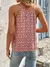 VCAY Top halter con estampado floral